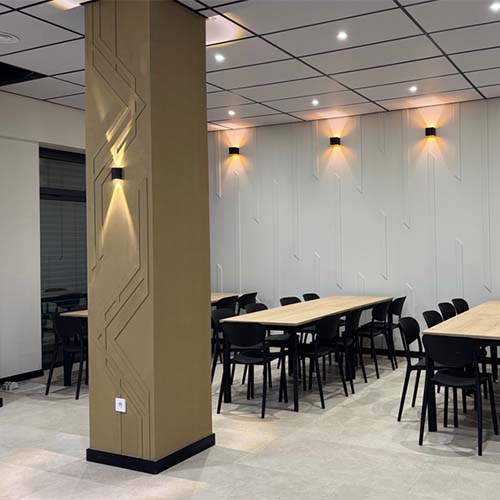 Vista del salón principal